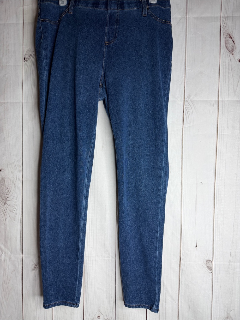 Time and Tru Women's Dark Blue Skinny jeggings /Jeans/leggings lrg 12/14 -1192